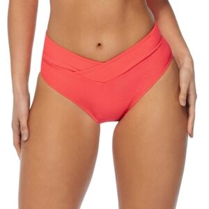 Reebok Womens Double Layer Bikini Top V Waist Bikini Bottoms